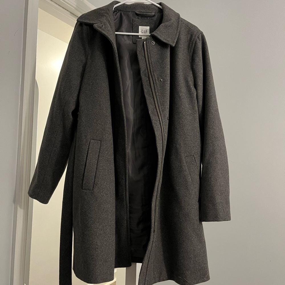 Men’s gap peacoat